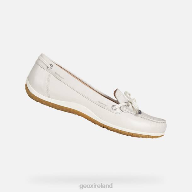 Geox 0ZTB64 Off White Vega Moc Woman