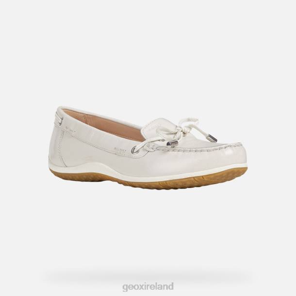 Geox 0ZTB64 Off White Vega Moc Woman