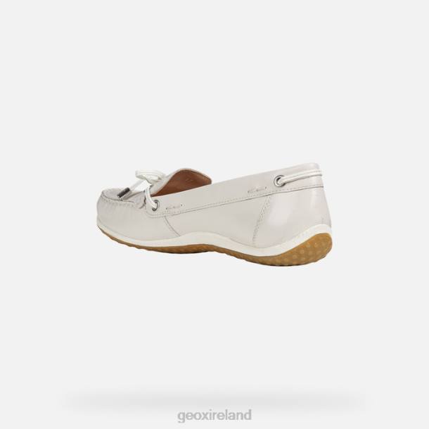 Geox 0ZTB64 Off White Vega Moc Woman