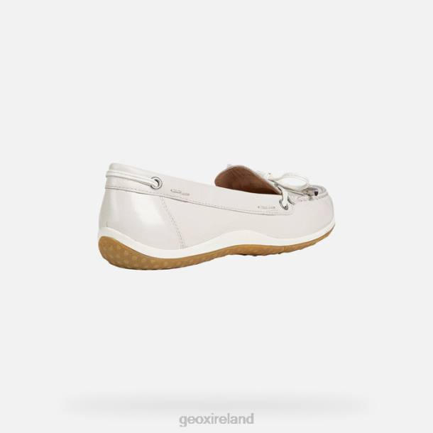 Geox 0ZTB64 Off White Vega Moc Woman