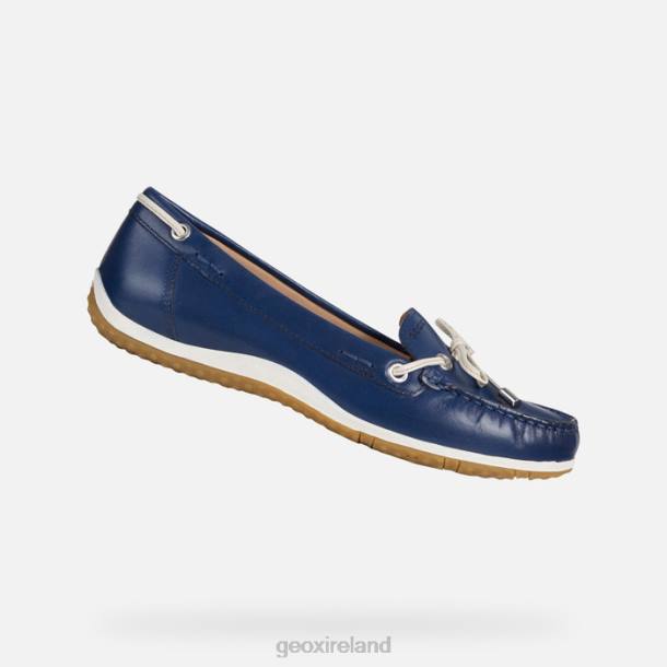 Geox 0ZTB65 Blue/Skin Vega Moc Woman
