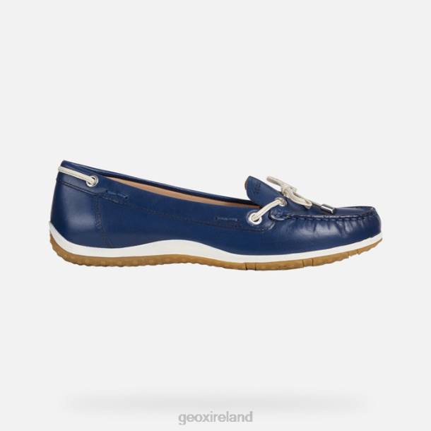 Geox 0ZTB65 Blue/Skin Vega Moc Woman