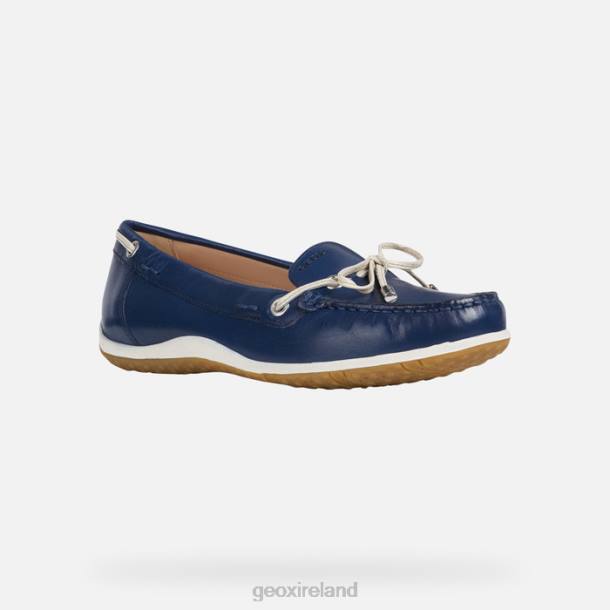 Geox 0ZTB65 Blue/Skin Vega Moc Woman