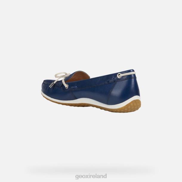 Geox 0ZTB65 Blue/Skin Vega Moc Woman