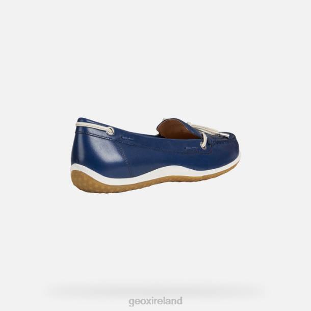 Geox 0ZTB65 Blue/Skin Vega Moc Woman