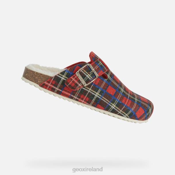 Geox 0ZTB112 Dark Red/Red Brionia Woman