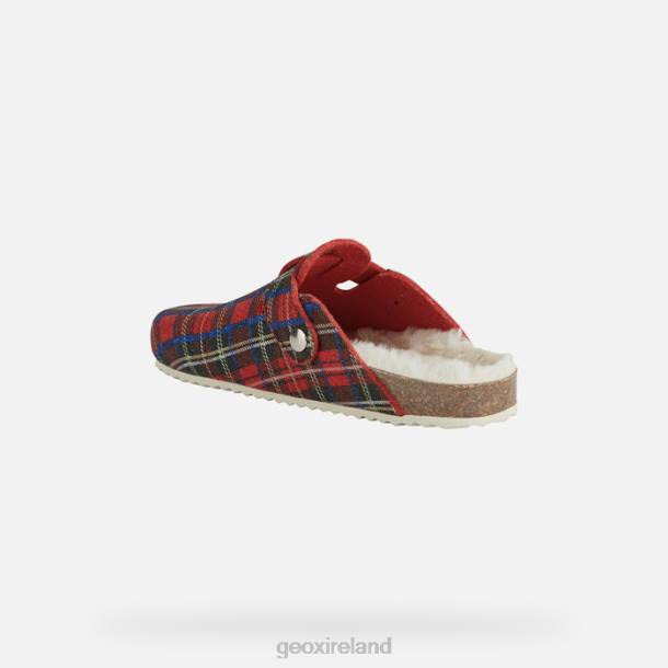 Geox 0ZTB112 Dark Red/Red Brionia Woman