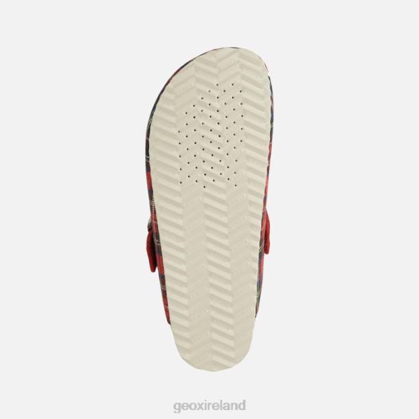 Geox 0ZTB112 Dark Red/Red Brionia Woman