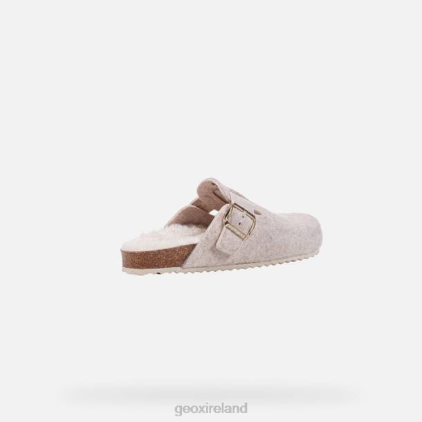 Geox 0ZTB115 Off White Brionia Woman