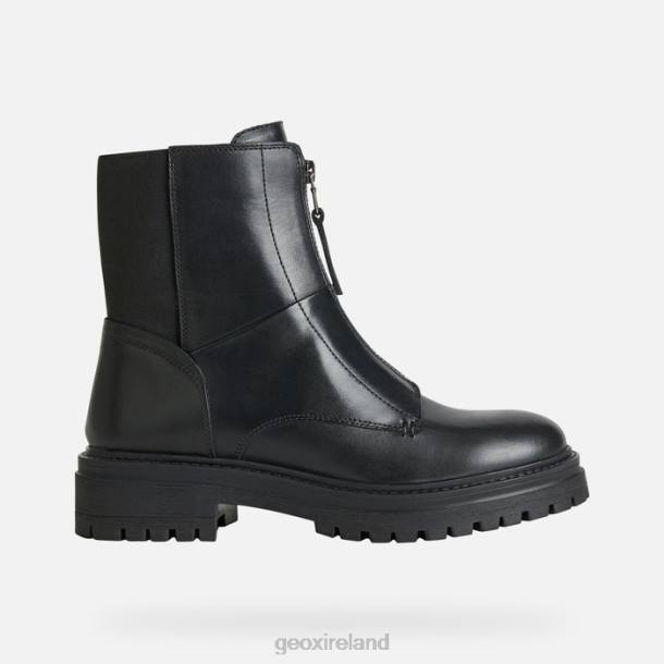 Geox 0ZTB616 Black Iridea Woman