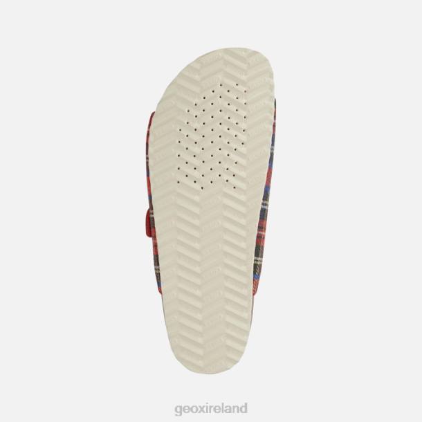 Geox 0ZTB61 Dark Red/Red Brionia Woman