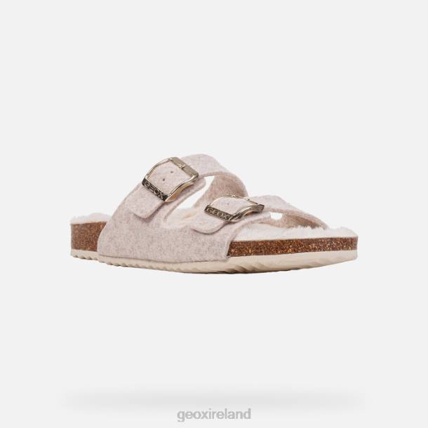 Geox 0ZTB73 Off White Brionia Woman