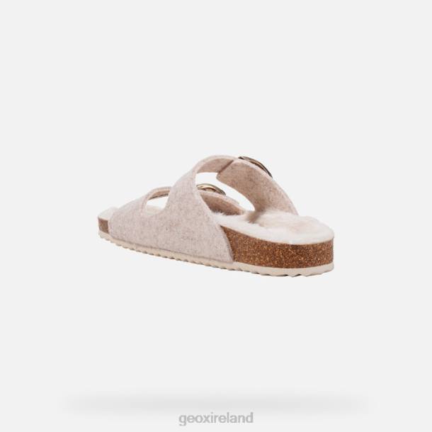 Geox 0ZTB73 Off White Brionia Woman