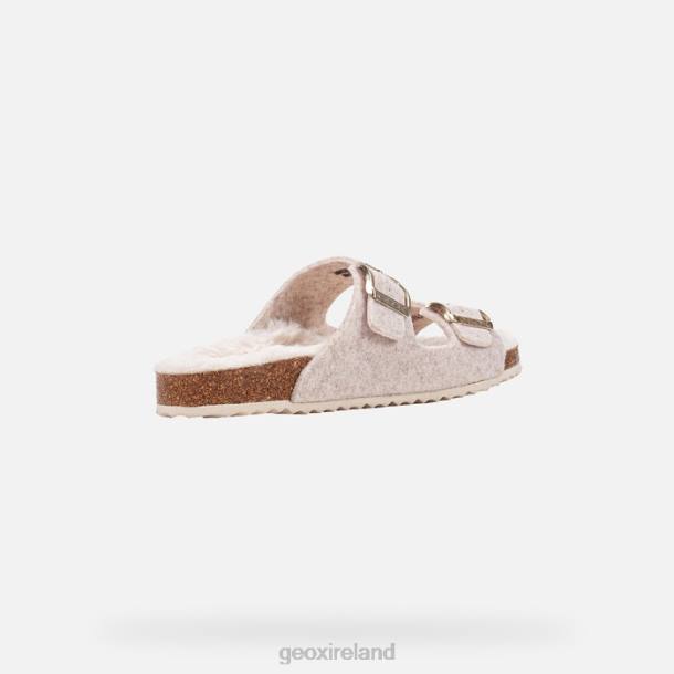 Geox 0ZTB73 Off White Brionia Woman