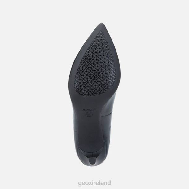 Geox 0ZTB169 Black Faviola Woman
