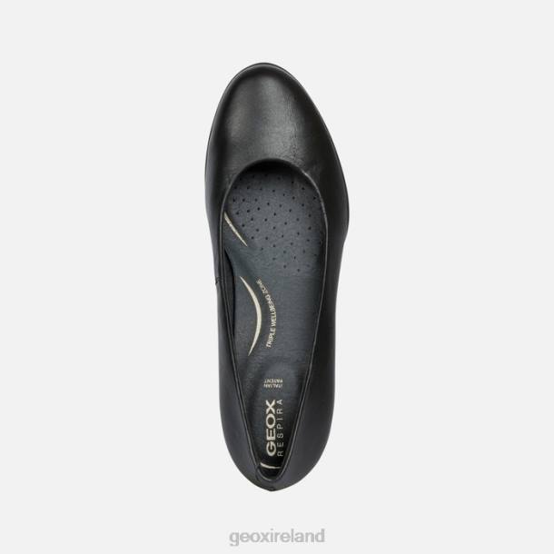 Geox 0ZTB258 Black New Annya Mid Woman