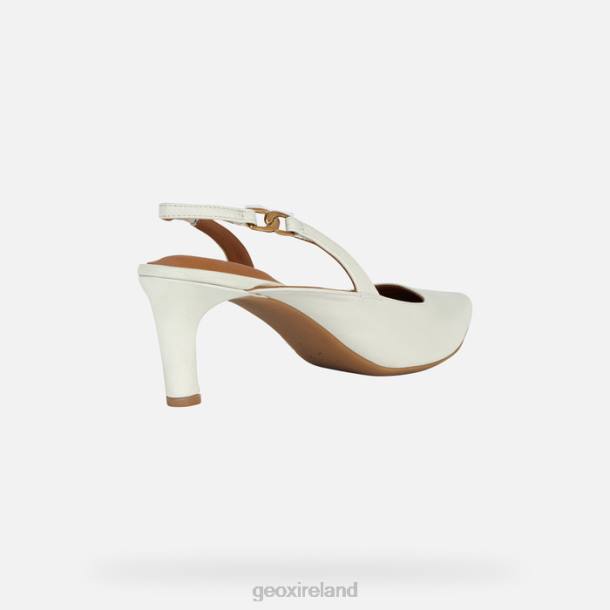 Geox 0ZTB289 Off White Bibbiana Woman