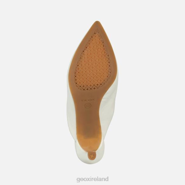 Geox 0ZTB289 Off White Bibbiana Woman