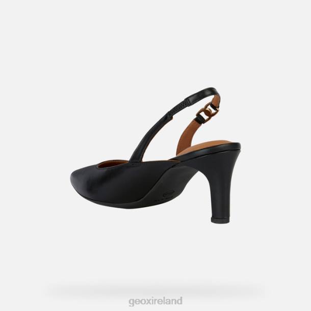 Geox 0ZTB290 Black Bibbiana Woman