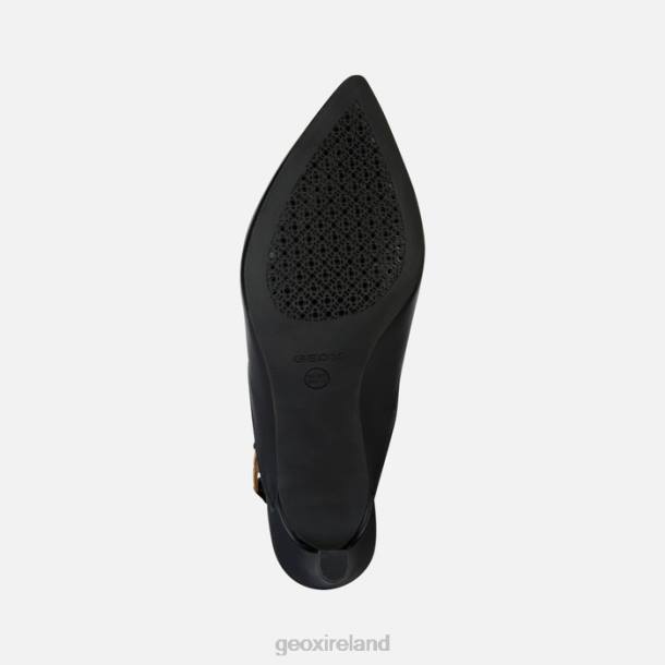 Geox 0ZTB290 Black Bibbiana Woman