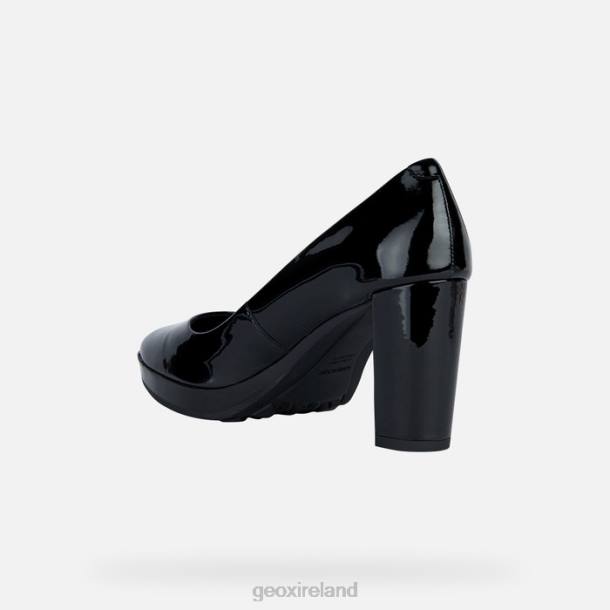 Geox 0ZTB298 Black Walk Pleasure 85 Woman