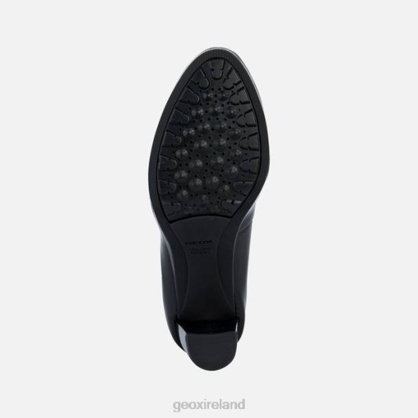 Geox 0ZTB298 Black Walk Pleasure 85 Woman