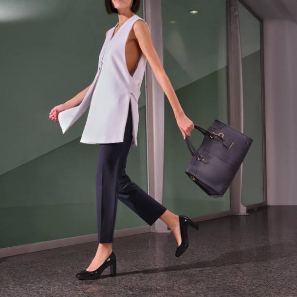 Geox 0ZTB298 Black Walk Pleasure 85 Woman