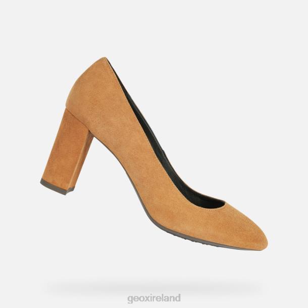 Geox 0ZTB321 Cognac Pheby 80 Woman