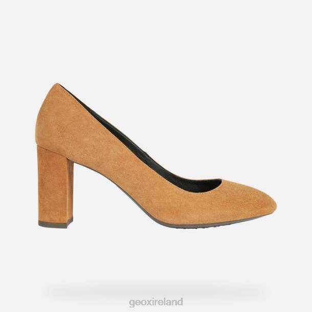 Geox 0ZTB321 Cognac Pheby 80 Woman