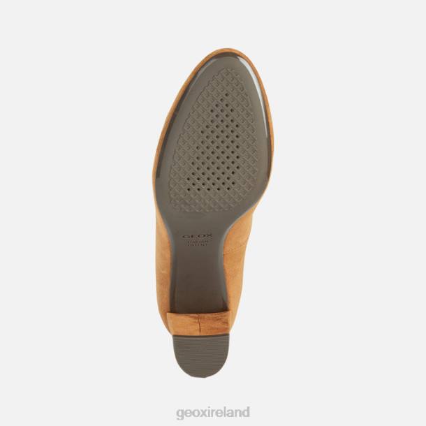Geox 0ZTB321 Cognac Pheby 80 Woman