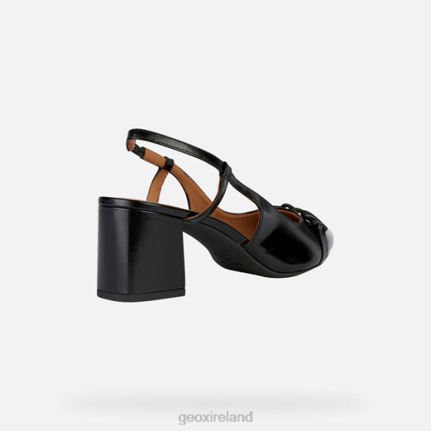 Geox 0ZTB328 Black Bigliana Woman