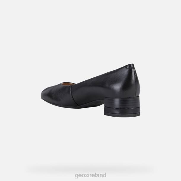 Geox 0ZTB363 Black Chloo Mid Woman