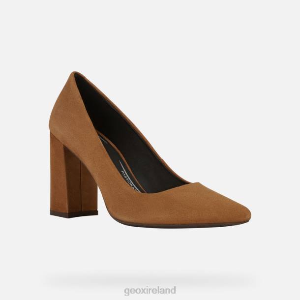 Geox 0ZTB489 Cognac Bigliana 90 Woman