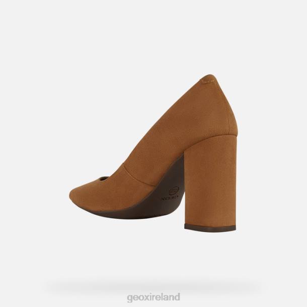 Geox 0ZTB489 Cognac Bigliana 90 Woman