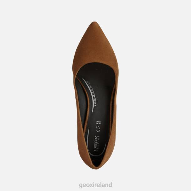 Geox 0ZTB489 Cognac Bigliana 90 Woman