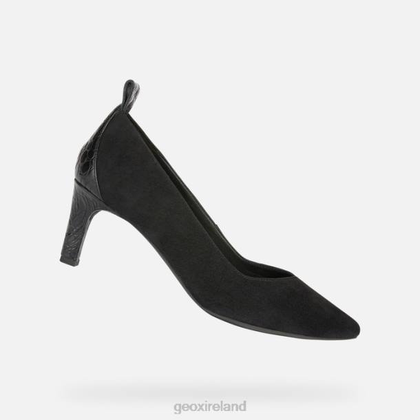 Geox 0ZTB573 Black Bibbiana Woman