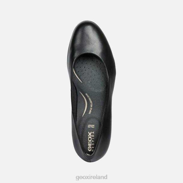 Geox 0ZTB576 Black New Annya Woman