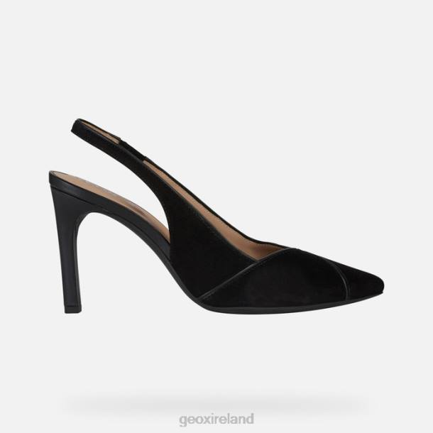 Geox 0ZTB609 Black Faviola Woman