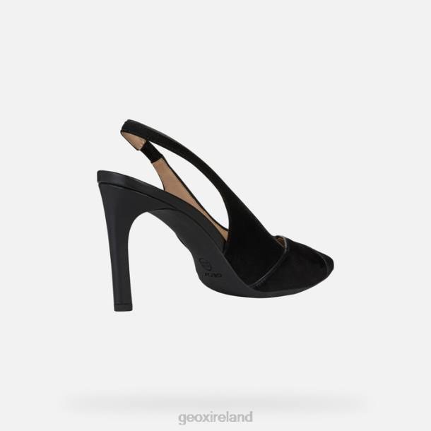 Geox 0ZTB609 Black Faviola Woman