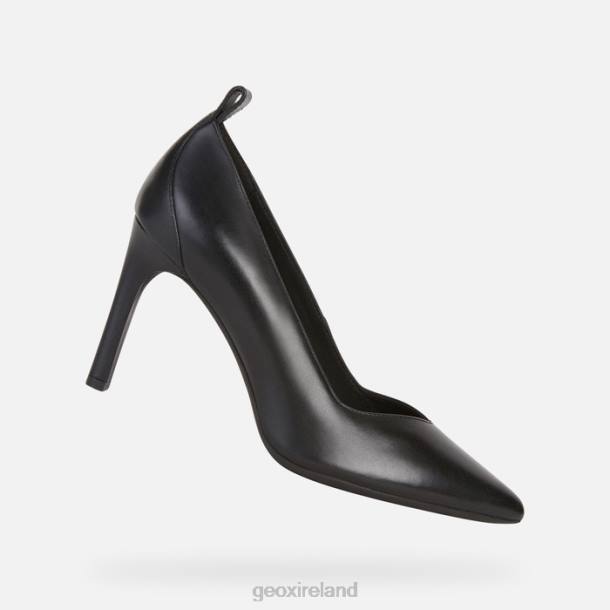 Geox 0ZTB614 Black Faviola Woman