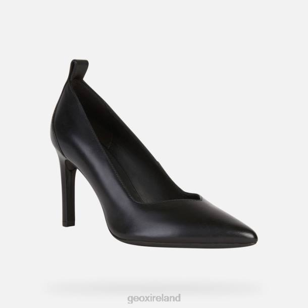 Geox 0ZTB614 Black Faviola Woman