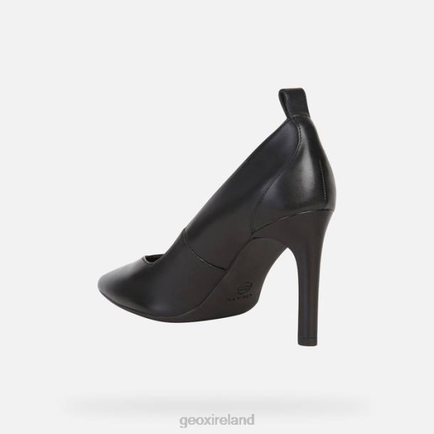Geox 0ZTB614 Black Faviola Woman