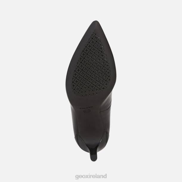 Geox 0ZTB614 Black Faviola Woman