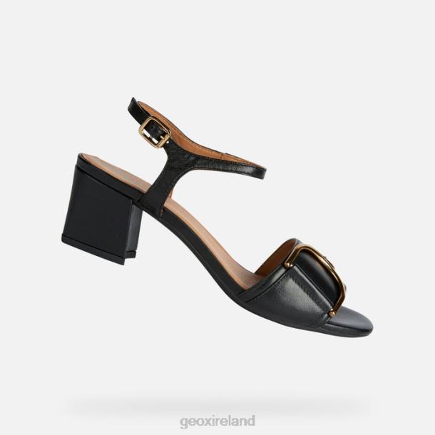 Geox 0ZTB108 Black New Eraklia 50 Woman