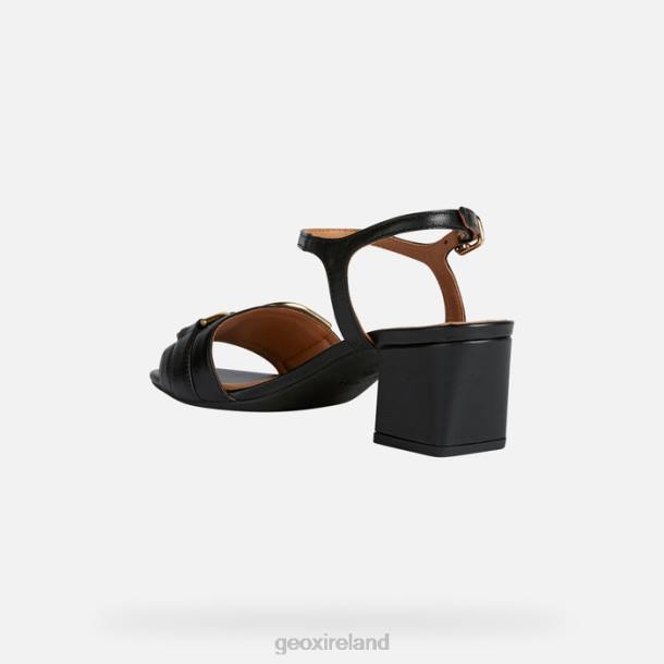 Geox 0ZTB108 Black New Eraklia 50 Woman