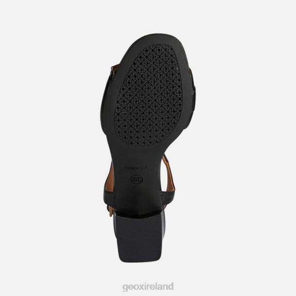 Geox 0ZTB108 Black New Eraklia 50 Woman