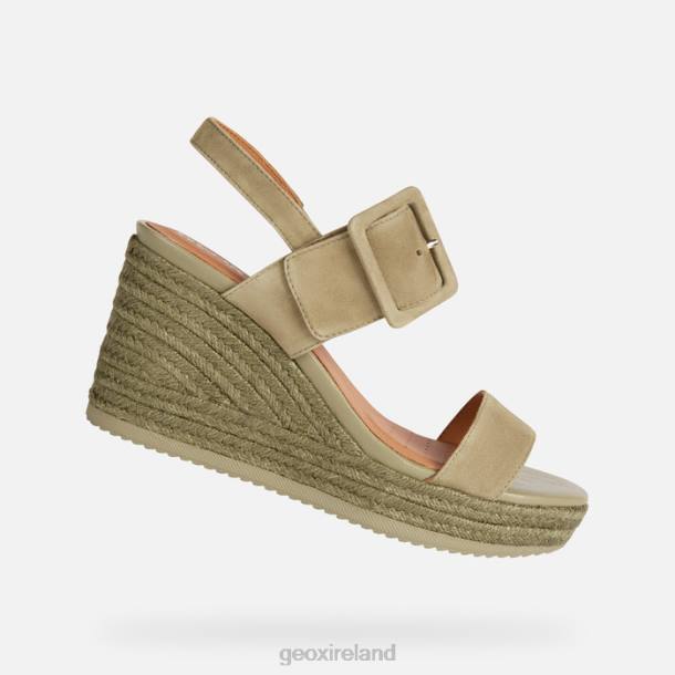 Geox 0ZTB109 Pistachio Ponza Woman
