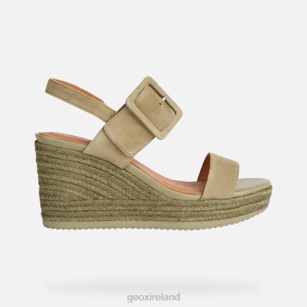 Geox 0ZTB109 Pistachio Ponza Woman