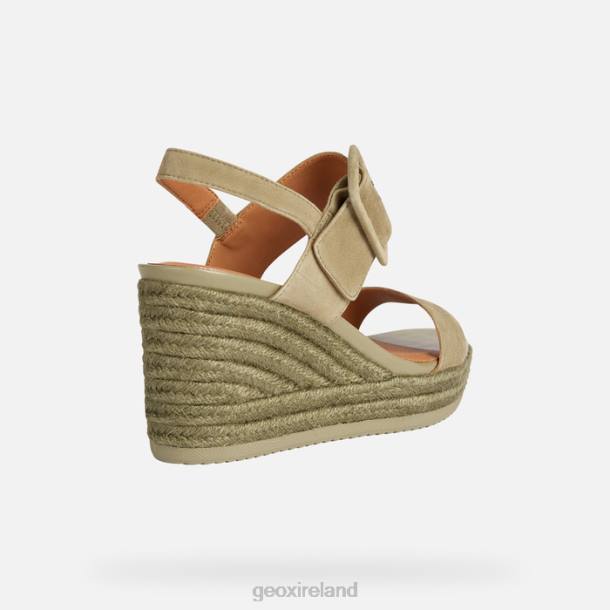 Geox 0ZTB109 Pistachio Ponza Woman