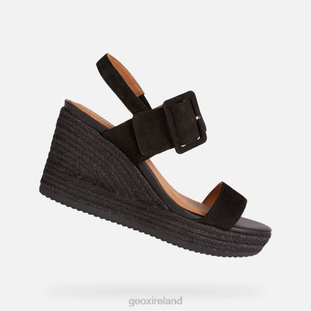 Geox 0ZTB111 Black Ponza Woman